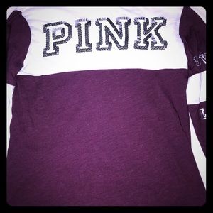 Victoria Secret PINK basement style tee